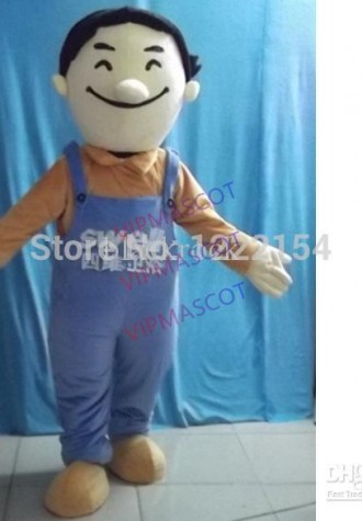Hot selling Cute Adult cute custom Plush adult amiable father Mascot Cartoon Costume Halloween