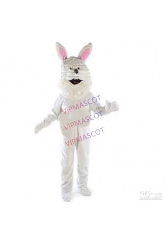 Hot selling Cute Adult cute Bunny Economy cartoon mascot costume Plush Christmas custom adult size