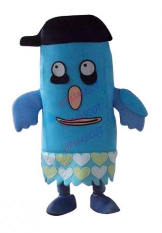 Hot sale Cute Adult Lovely  Wubbzy Walden Mascot Costumes Character Halloween Costume Prop Fancy Dress Suit Fre
