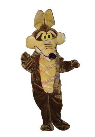 Hot selling Cute Adult cute Crafty Fox Lowrie Jackal Wolf Mascot Costumes Adult Fancy Dress Cartoon Party Outfits