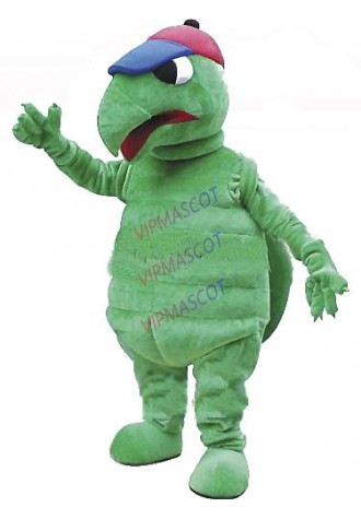 Hot selling Cute Adult cute Big Green Tortoise Mascot Costume Adult Size Cartoon Party Outfits Fancy Dress