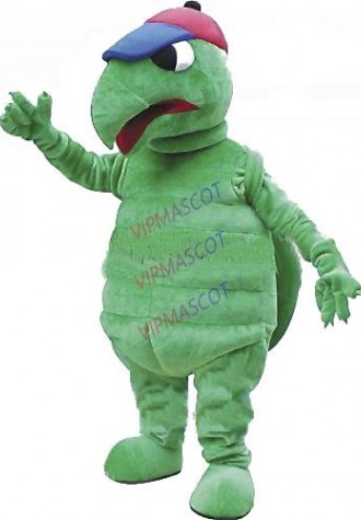 Hot selling Cute Adult cute Big Green Tortoise Mascot Costume Adult Size Cartoon Party Outfits Fancy Dress