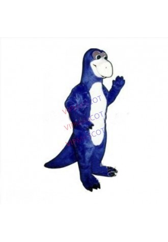 Hot selling Foam Adult cute mascot Darwin Dinosaur cartoon adult clothing size custom Christmas