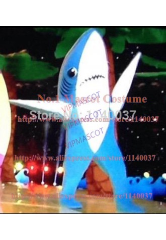 mascot Shark mascot costume High quality Cartoon mascot customized carnival