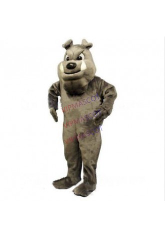 Anime Cosplay costumes Buster Bulldog Mascot Adult Costume Sport Carnival Theme Power Bulldog mascotte fancy dress kits