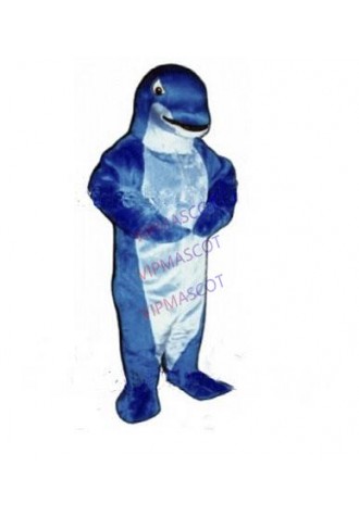 mascot  Blue Barracuda Mascot fish Costume adult Anime Cosplay DRESS Cartoon fish theme carnival mascotte fancy kits suit