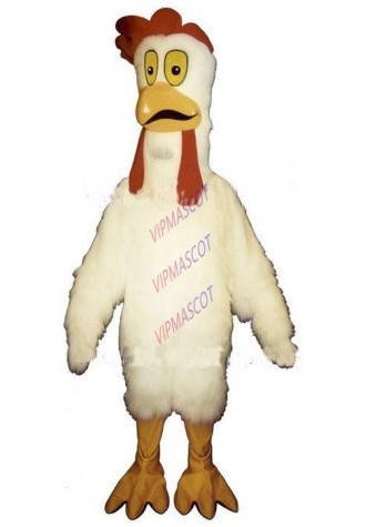 mascot  Anime Cosplay Costume white chicken Mascot turkey Costume Adult Cartoon Character Mascotte Fancy Dress Suit Kits