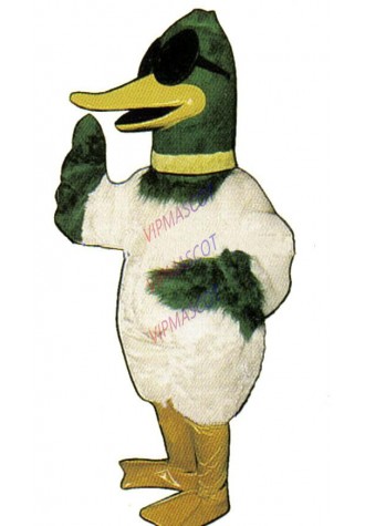 mascot  cool mallard mascot costume with sun glasses adult cartoon mallard theme anime cosplay costumes carnival fancy dress