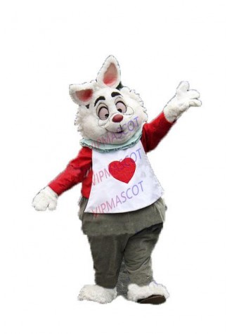 RABBIT mascot costume from cartoon character mascotte anime cosplay costumes carnival fancy dress kits