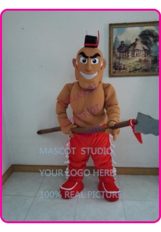 mascot Mexican mascot Indian Costume Warrior custom fancy costume anime cosplay kit mascotte theme fancy dress carnival costume