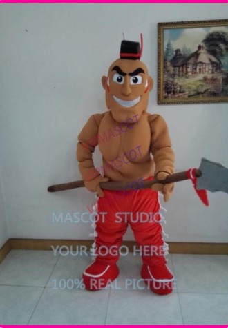 mascot Mexican mascot Indian Costume Warrior custom fancy costume anime cosplay kit mascotte theme fancy dress carnival costume