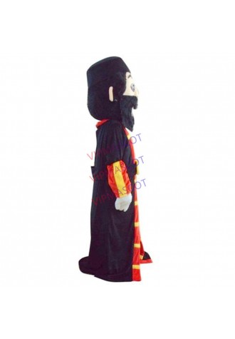 New Pirate Captain Mascot Costume Christmas Party Dress Outfit Adult Free Ship