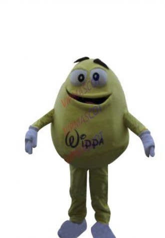mascot chocolate beans mascot costume custom fancy costume anime cosplay kits mascotte cartoon theme fancy dress