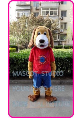 mascot  red dog mascot costume custom fancy costume anime cosplay kits mascotte cartoon theme fancy dress