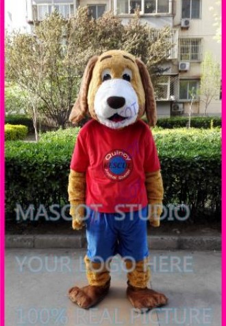 mascot  red dog mascot costume custom fancy costume anime cosplay kits mascotte cartoon theme fancy dress