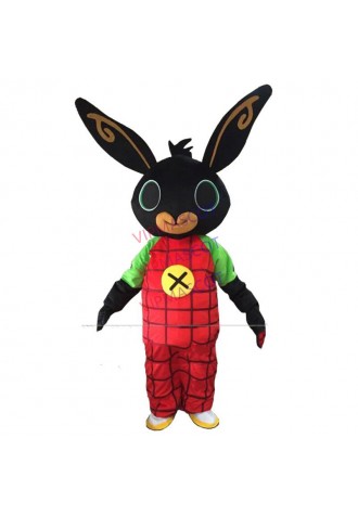 real shot rabbit BING Mascot costume bunny mascot costume  Fancy Dress Christmas Cosplay for Halloween Purim fancy dress
