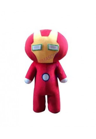 Iron man mascot costume cartoon fancy dress cosplay suit carnival costume