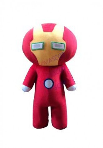 Iron man mascot costume cartoon fancy dress cosplay suit carnival costume