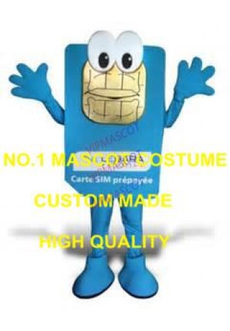 Hot Sale Anime Cosply Costumes lebara Mobile Mascot Costume Adult Cartoon Fancy Dress AD Advertising Mascotte Fancy Dress 1764