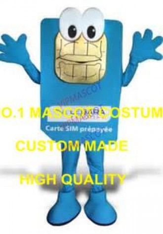 Hot Sale Anime Cosply Costumes lebara Mobile Mascot Costume Adult Cartoon Fancy Dress AD Advertising Mascotte Fancy Dress 1764