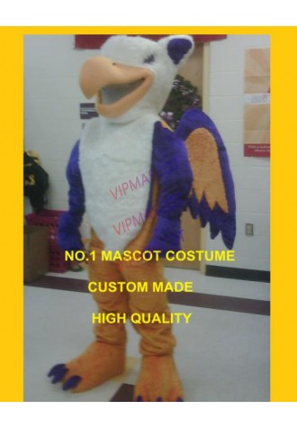Professional Custom Anime Cosply Costumes Purple GRIFFIN mascot COSTUME Adult Cartoon Character Theme Mascotte Fancy Dress1834