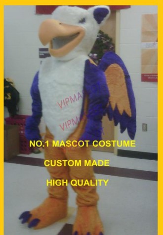 Professional Custom Anime Cosply Costumes Purple GRIFFIN mascot COSTUME Adult Cartoon Character Theme Mascotte Fancy Dress1834