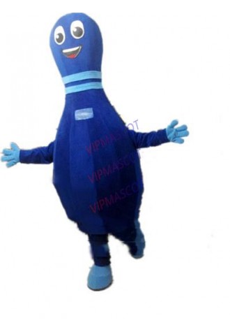 Advertising Anime Cosply Costumes Blue Lobut Mascot Costume Adult GYM Ball Theme Carnival Mascotte Fancy Dress Kits 1972
