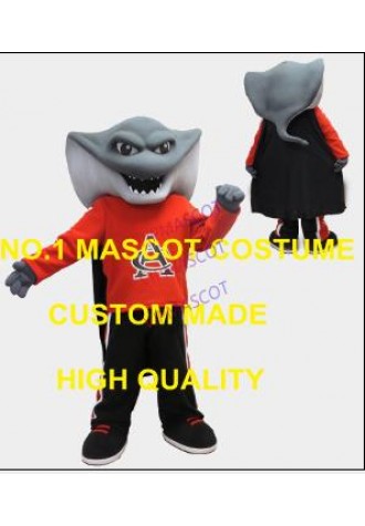 Advertising Atlantic Stingray Mascot Costume Adult For School College Carnival Party Sea Theme Anime Mascotte Fancy Dress 1939