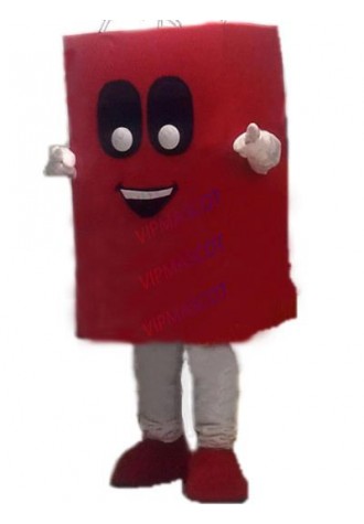 Advertising Red Hand Shopping Bag Mascot Costume Shopping Theme Carnival Mascotte Fancy Dress Suit Kits 1961