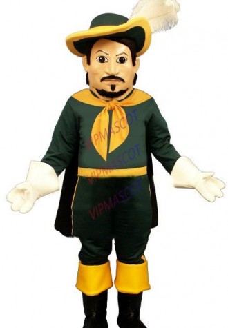 Anime Cosply Costumes New Cavalier Mascot Costume Cartoon Character Knight Warrior Theme Mascotte Fancy Dress Kits 2036