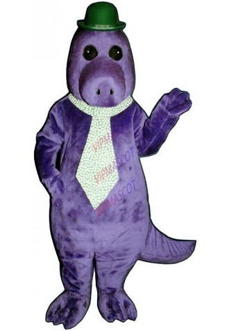 Purple Dagon Dinosaur Mascot Costume Adult Dinosaur Dragon Theme Cartoon Anime Cosply Costumes Mascotte Fancy Dress Kits 2066