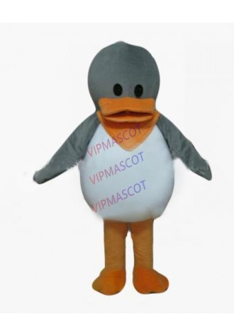 the famous grey ugly ducking mascot costume adult size fairy tale story theme school kids performing costumes fancy dress 2568