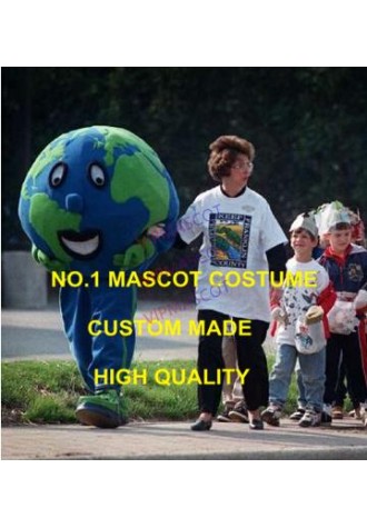 Custom Mascot globe Earth mascot costume custom fancy costume anime cosply mascotte theme fancy dress carnival costume 1781