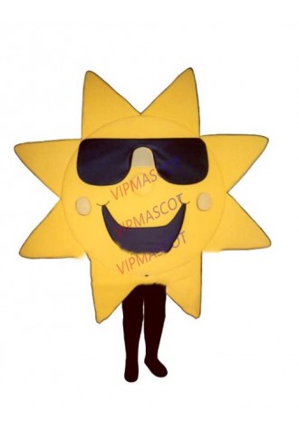 Professional Custom Mascot Happy Summer Sun Mascot Costume Adult Anime Cosply Costumes Carnival Holiday Mascotte Fancy 1823