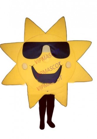 Professional Custom Mascot Happy Summer Sun Mascot Costume Adult Anime Cosply Costumes Carnival Holiday Mascotte Fancy 1823
