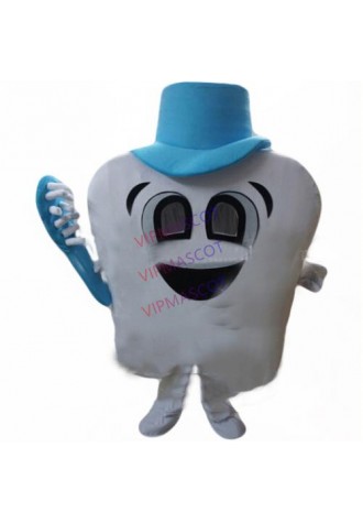 Healthy Tooth Mascot Costume Dental care Theme Happy Tooth Anime Cosplay Costumes Advertising Mascotte fancy Dress Suit 2517