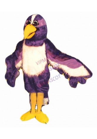 purple bird mascot costume adult size high quality long plush birds theme anime cosplay costumes carnival fancy dress kits 2760