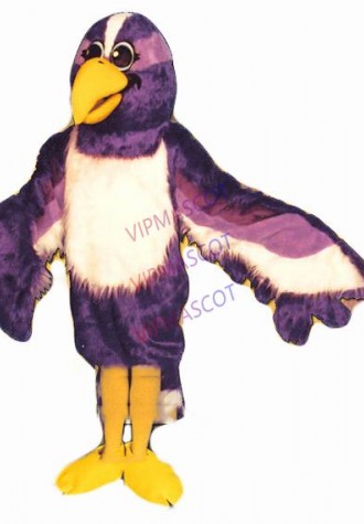 purple bird mascot costume adult size high quality long plush birds theme anime cosplay costumes carnival fancy dress kits 2760