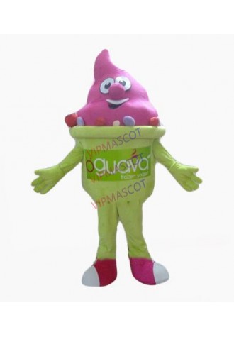 cool summer ice cream mascot costume adult size strawberry taste icecream theme anime cosplay costumes carnival fancy dress 2555