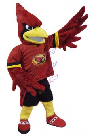 red cardinal mascot costume wholesale for sale adult size cartoon birds theme anime cosplay costumes carnival fancy dress 2710