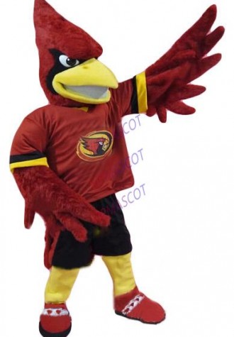 red cardinal mascot costume wholesale for sale adult size cartoon birds theme anime cosplay costumes carnival fancy dress 2710