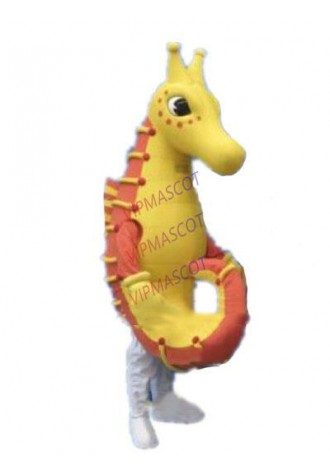 seahorse mascot costume high quality adult size cartoon seahorse theme anime cosplay costumes carnival fancy dress kits 2967