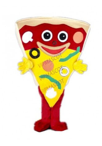 Pizza Mascot Costume adult size new custom delicious pizza advertising food theme anime cosplay costumes carnival fancy 2988