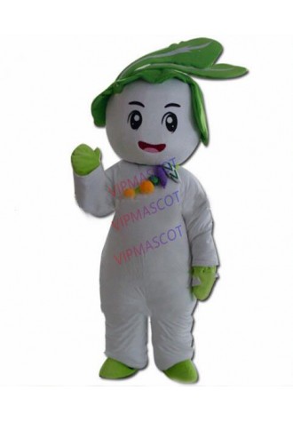 cabbage vegetable mascot costume factory direct wholesale adult size cartoon cabbage green vegetable theme carnival fancy 2804