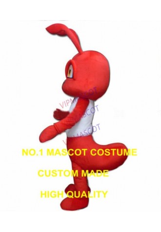 red ant mascot costume factory direct wholesale adult size advertising cartoon fire ant insect theme anime cosplay costumes 2868