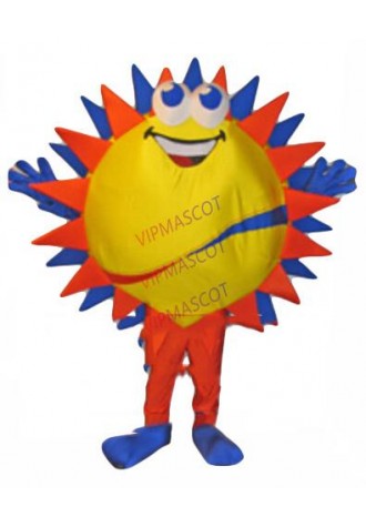 colorful sun mascot costume for adult wholesale new cartoon golden sunny sunshine theme anime cosplay costumes carnival 2859