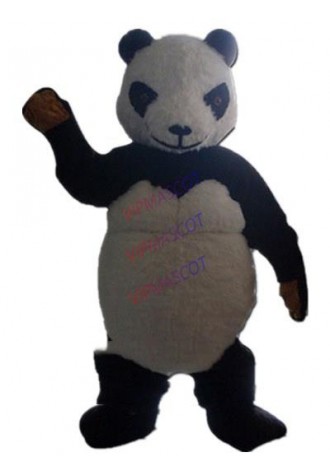 panda mascot costume plush panda bear custom cartoon character cosplay adult size carnival costume 3087