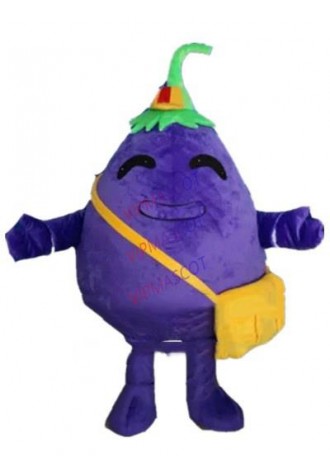 purple eggplant mascot costume vegetable custom cartoon character cosplay carnival costume 3236