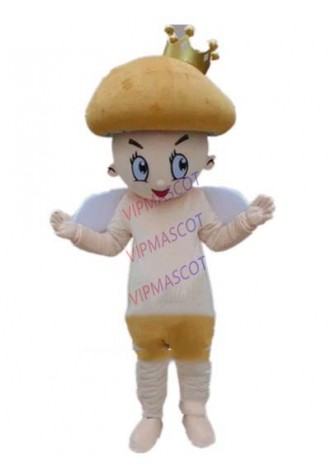 Mushroom mascot costume custom adult size cartoon character cosplay carnival costume 3260