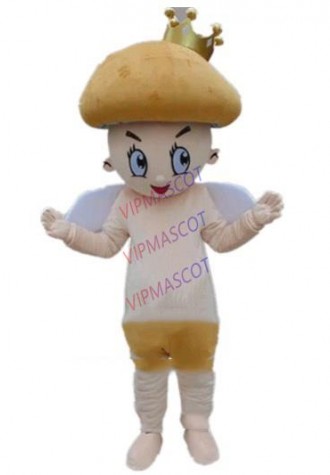Mushroom mascot costume custom adult size cartoon character cosplay carnival costume 3260